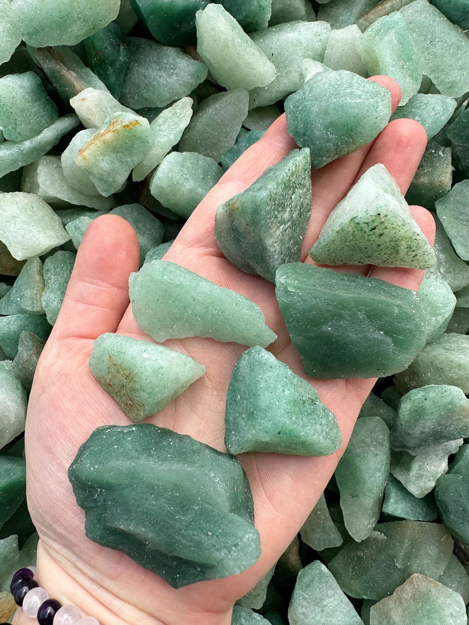AVENTURINE RAW GEMSTONE